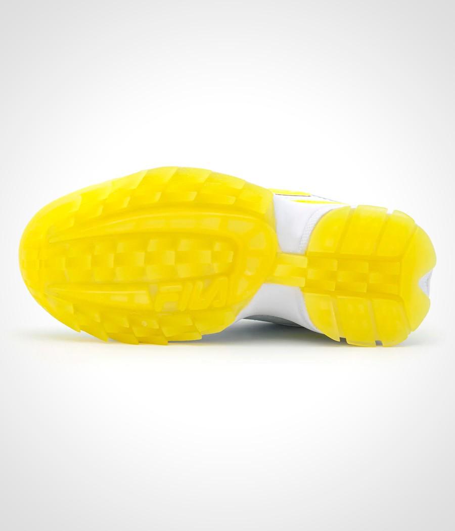 Zapatillas fila on sale slant force yellow