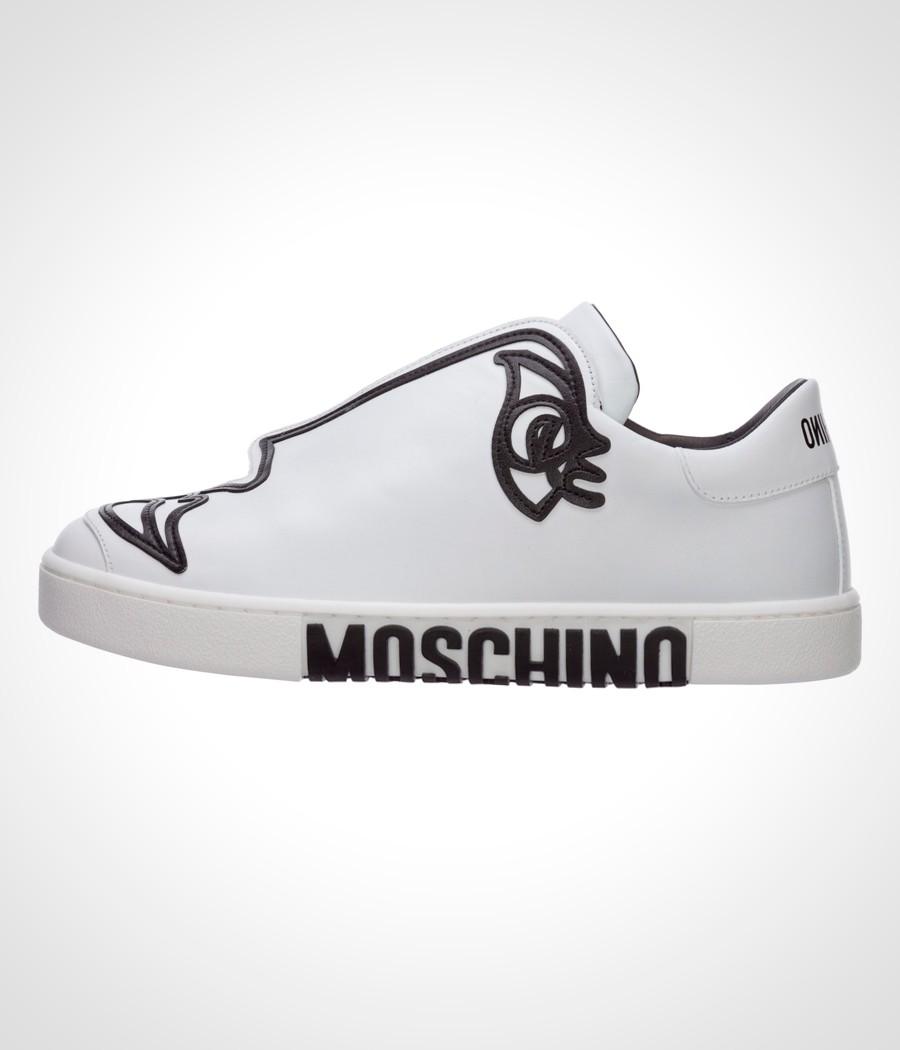 de nuevo calina Leeds Zapatillas Moschino Femme Sneakerd Logo | Midas Prive