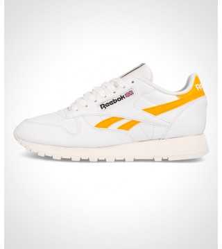 reebok gl 2000 mujer amarillo