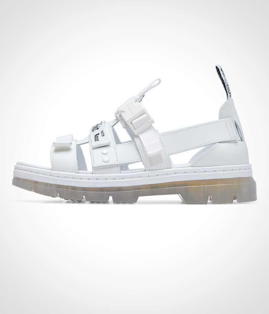 Sandalias Dr Martens Pearson White Midas Prive