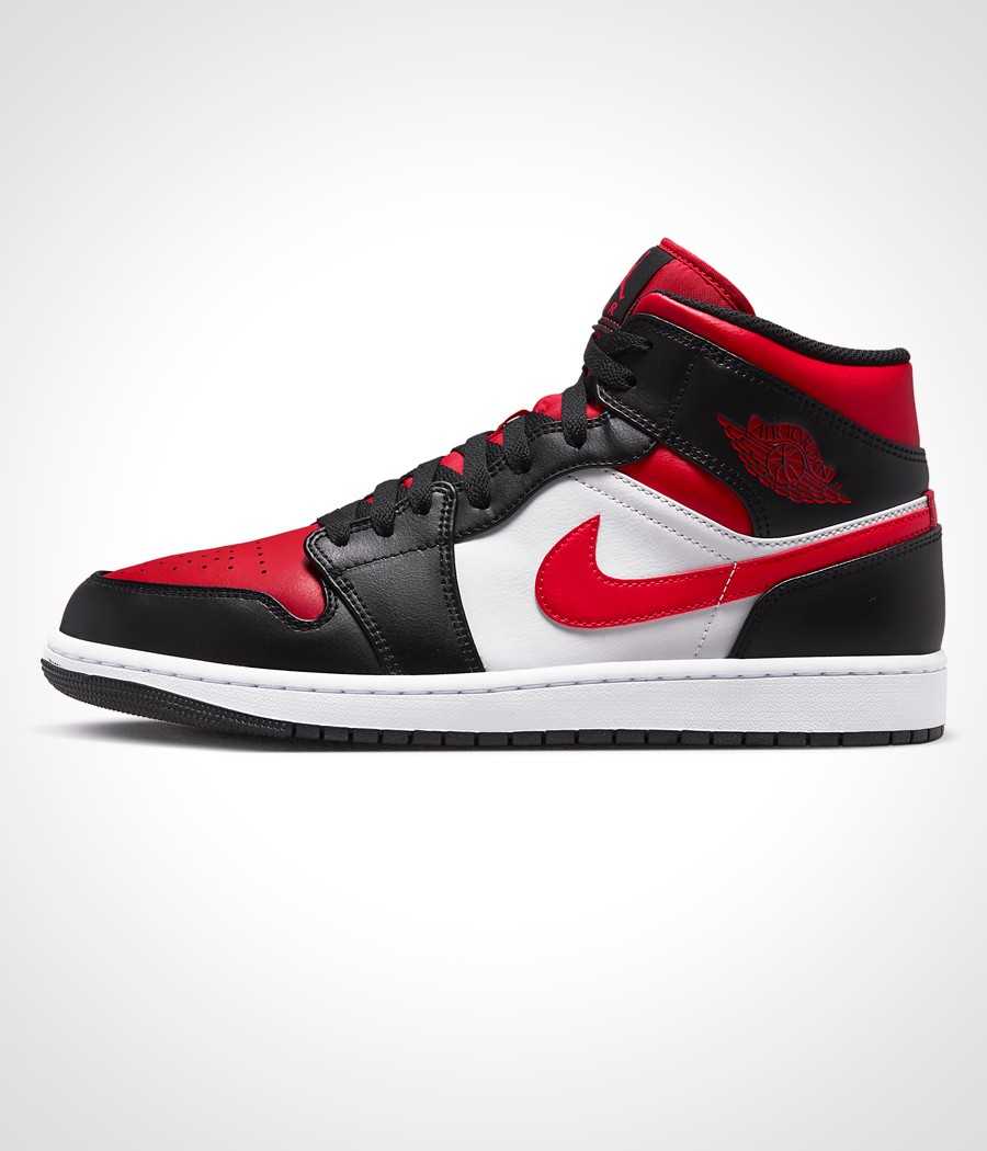 Nike jordan best sale negro y rojo